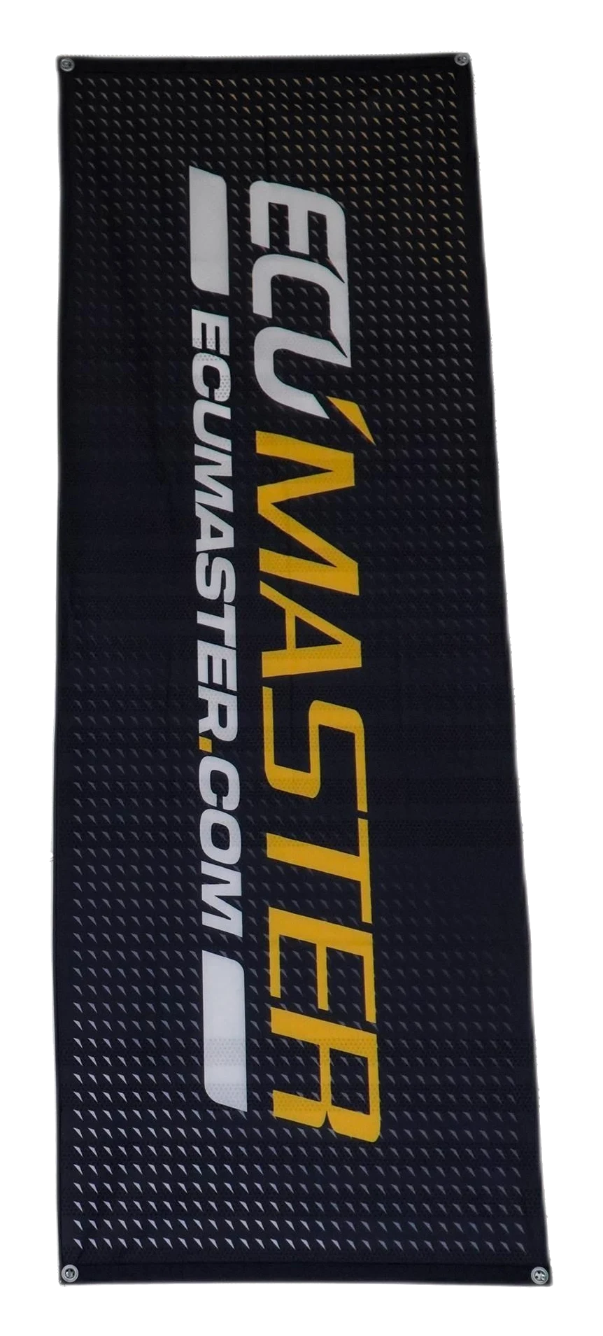 Flaga 70cm x 200cm czarna Ecumaster