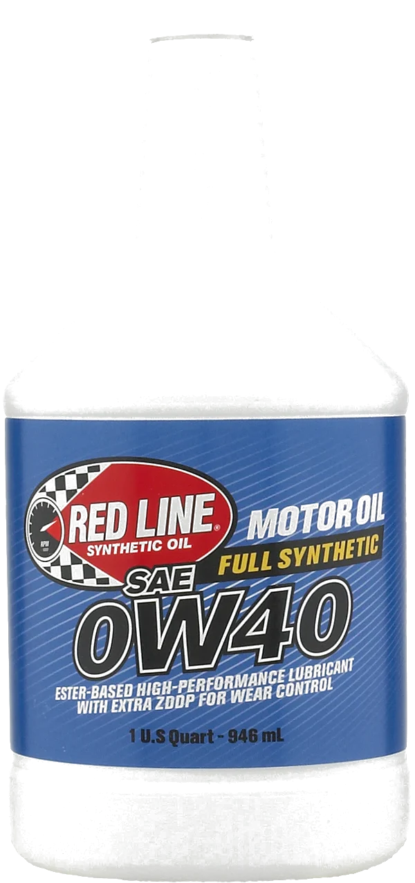Olej silnikowy syntetyczny Red Line 0W40 0.94l