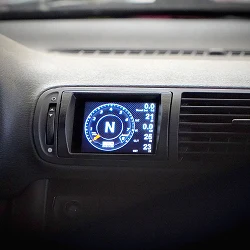 CANchecked Display MFD32 Gen2 middle vent for Seat Leon Cupra 1M LHD 99-05