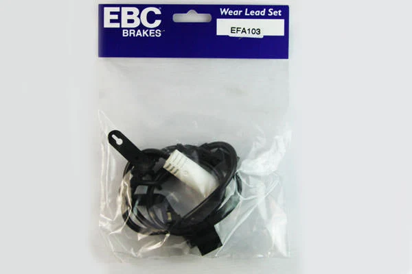 EFA103 Czujnik zużycia klocków hamulcowych EBC Brakes Mini Hardtop R50 Hardtop R56 Clubman R55 Convertible R52 Convertible R57 Coupe R58 Roadster R59 Mini Hatch 2nd Gen R56 Cooper Mini Hatch