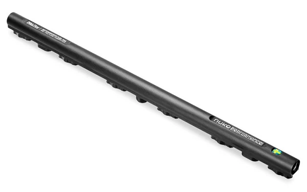Nuke Performance Fuel Rail without Brackets for Mercedes 6 Cyl M104