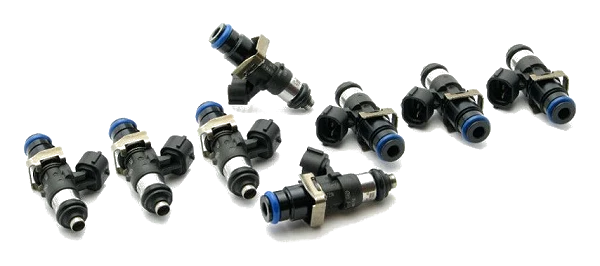 Zestaw wtryskiwaczy DeatschWerks 220lb Cadillac CTS-V LS2 06-07 Chevrolet Corvette LS2 05-07 Pontiac GTO LS2 05-06 Mustang GT500 5.4L 5.8L 07-14 EV14 Universal
