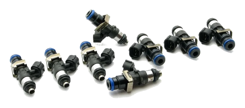 Zestaw wtryskiwaczy DeatschWerks 220lb Cadillac CTS-V LS2 06-07 Chevrolet Corvette LS2 05-07 Pontiac GTO LS2 05-06 Mustang GT500 5.4L 5.8L 07-14 EV14 Universal