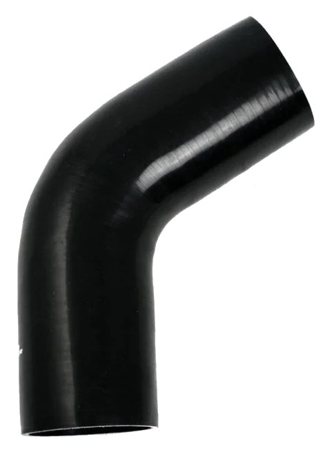 Wąż silikonowy czarny 60 stopni 4" (102mm)
