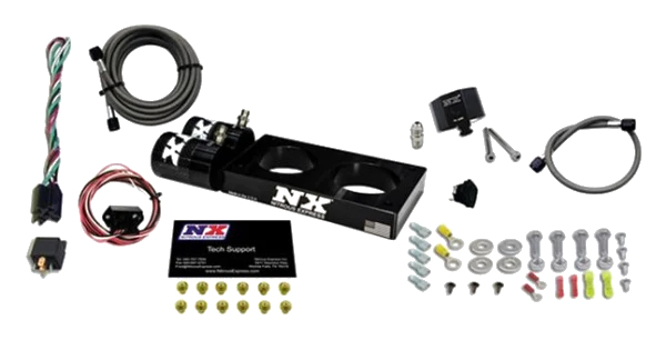 3 Valve Plate System without Bottle for Ford Mustang 4.6L (35-150Hp) Nitrous Express NX 20947-00