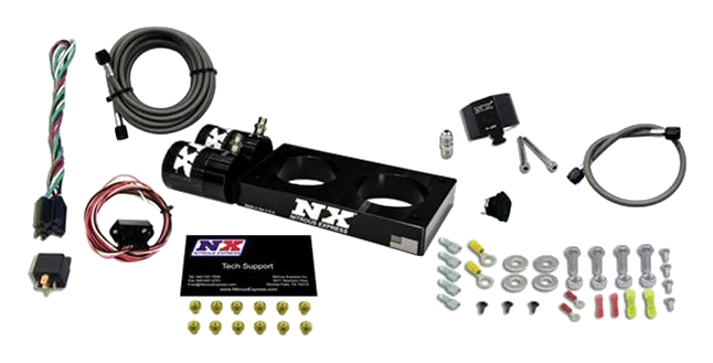 3 Valve Plate System without Bottle for Ford Mustang 4.6L (35-150Hp) Nitrous Express NX 20947-00