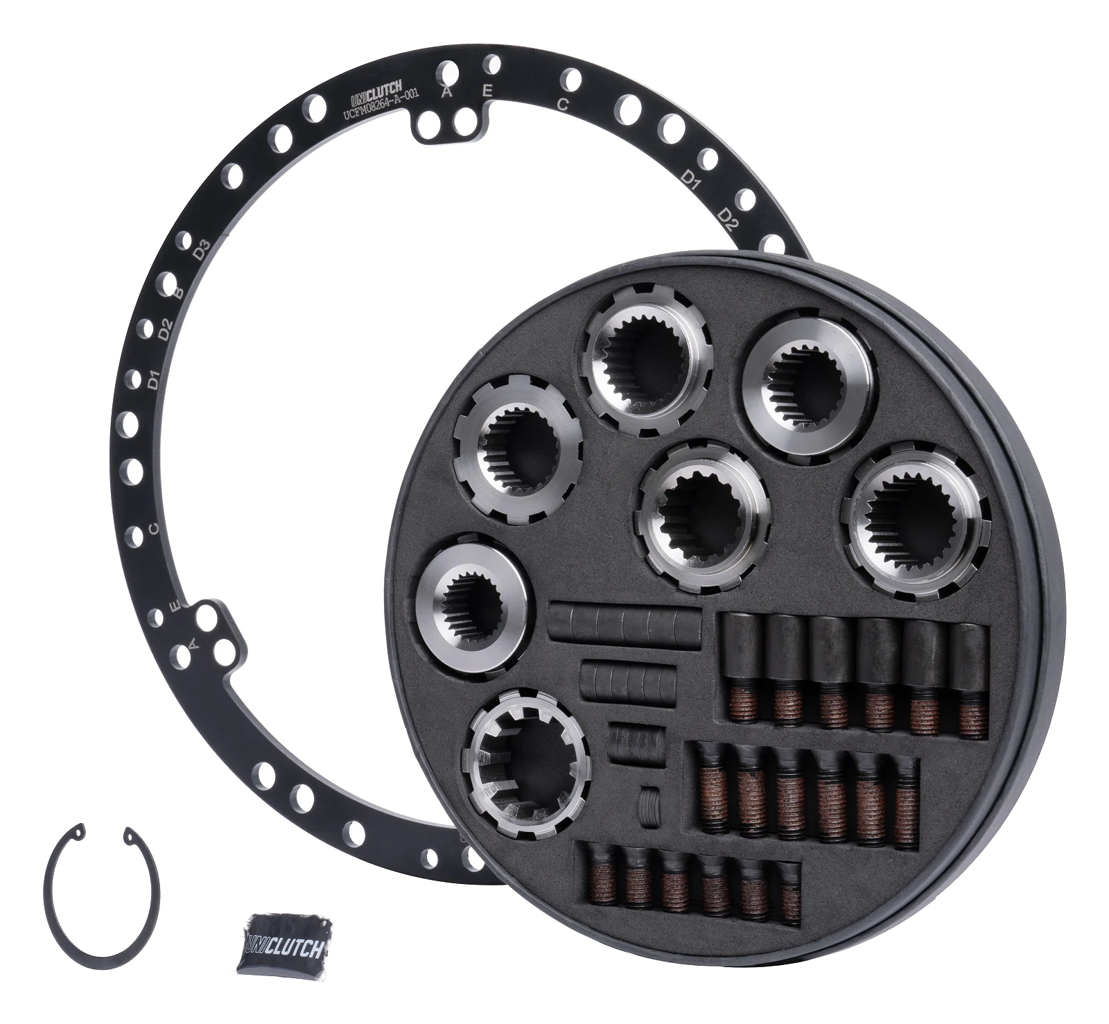 UniClutch Zestaw Montażowy Sprzęgła 195mm UCFK08264-A-001