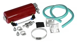 Oil catch tank JRspec model 11 Czerwony 10mm