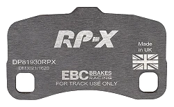 DP81930RPX Sportowe klocki hamulcowe RP-X Racing EBC Brakes Porsche Porsche 911 997 911 997 Carrera 4 911 997 Carrera 4 Targa 911 997 GT3 911 997 GT3 RS 911 997 Turbo 911 997 Turbo S 911 997