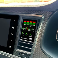 CANchecked Wyświetlacz MFD28 Gen2 Seat Cupra Ateca 5FP RHD