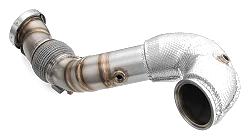 Downpipe AUDI RS3 8Y 2.5 TFSI with heat shield with Silencer - PROM.RS3/8Y/S-1