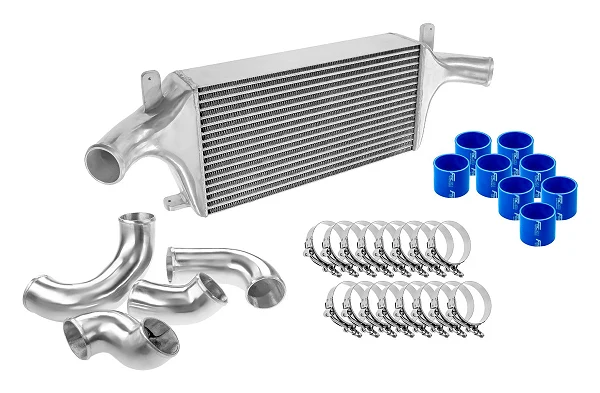 Intercooler Nissan Skyline R33 R34 GTR RB26DETT Niebieski