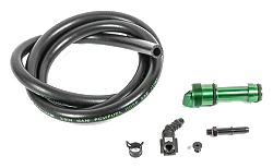 PCV Valve Bypass Radium Engineering for GM LT4 LT5 Chevrolet Corvette Camaro Cadillac CTS-V CT5-V