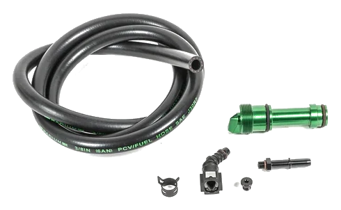 PCV Valve Bypass Radium Engineering for GM LT4 LT5 Chevrolet Corvette Camaro Cadillac CTS-V CT5-V