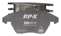 DP81517RPX Sportowe klocki hamulcowe RP-X Racing EBC Brakes Audi A1 8X A3 8P A3 quattro 8P A3 Cabriolet 8P S1 8X Citroen Seat Leon 1P Skoda Fabia 5J Octavia 1Z Octavia 1Z Estate 4x4 Rapid Ra