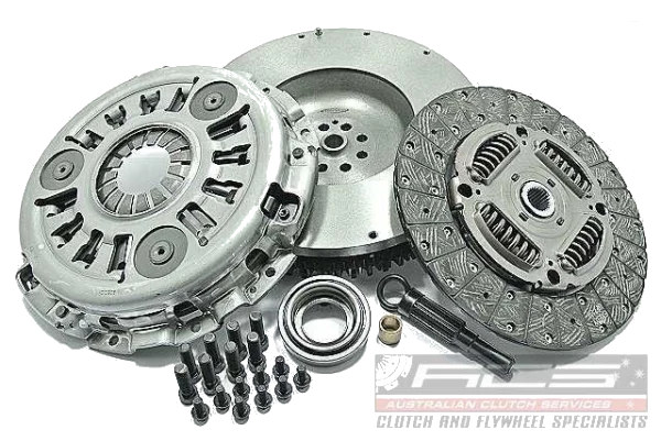 Zestaw sprzęgła + koło zamachowe Xtreme Clutch Pro Organic Nissan PATHFINDER 2.5 dCi 4WD 140KW (2010-2013)