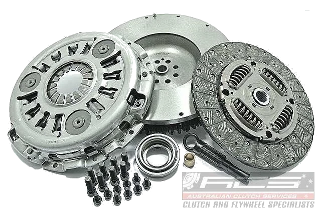 Zestaw sprzęgła + koło zamachowe Xtreme Clutch Pro Organic Nissan PATHFINDER 2.5 dCi 4WD 140KW (2010-2013)