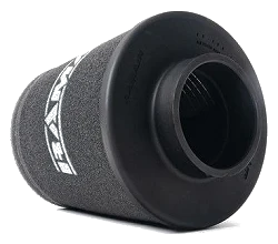 Ramair ProMax Large Universal Foam 70mm Rubber Neck Air Filter in Enclosed Airbox