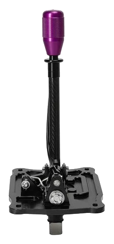 Coolerworx Short Shifter do Nissan 370Z Carbon Pro Bulb czerwona