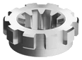 UniClutch 2633-101-34 Spline 24.0X10T 195mm Core