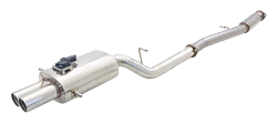 Układ wydechowy XForce z systemem Varex Subaru Impreza 1994-2007 WRX-STI GC GD GG stal nierdzewna