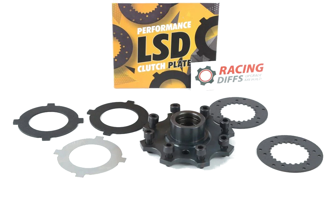 Zestaw tuningowy mechanizmu różnicowego szpery 40% lock 168mm BMWE30 E36 Z3 Track pack - STG 1 Mała głowa