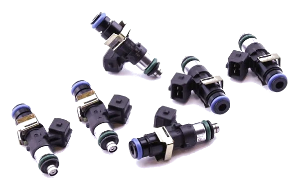 Zestaw wtryskiwaczy DeatschWerks 1500cc Nissan 350z-370z 2003-15 GTR VR38DETT 2009-15 Nissan Skyline NEO RB25DET 1998-2002 Infiniti G35/G37 2003-14 Volkswagen Golf GTI R32 3.2L VR6 2004-05