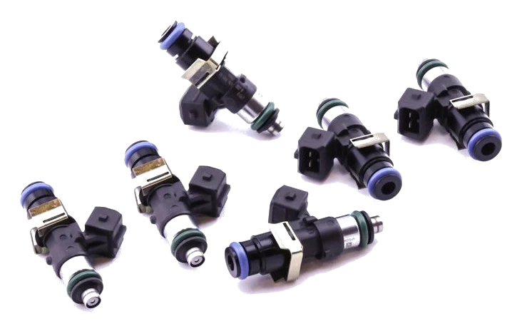 Zestaw wtryskiwaczy DeatschWerks 1500cc Nissan 350z-370z 2003-15 GTR VR38DETT 2009-15 Nissan Skyline NEO RB25DET 1998-2002 Infiniti G35/G37 2003-14 Volkswagen Golf GTI R32 3.2L VR6 2004-05
