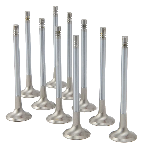 ZRP Std Zestaw Zaworów Wydechowych Zawory Wydechowe Inconel do Audi VW Volkswagen 2.5L TFSI TT-RS RS3 EA855