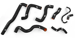 Przewody silikonowe do układu chłodzenia Mishimoto Mini Cooper S 2007-2011 Czarny
