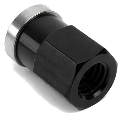 Aluminiowa czarna nakrętka pokrywy dyferencjału Winters 3/8" - 16