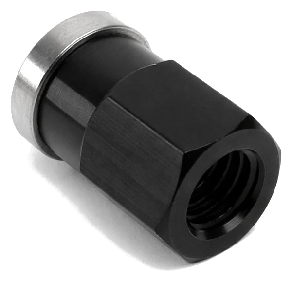 Aluminiowa czarna nakrętka pokrywy dyferencjału Winters 3/8" - 16