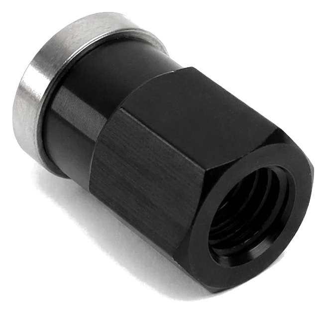 Aluminiowa czarna nakrętka pokrywy dyferencjału Winters 3/8" - 16
