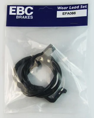 EFA086 Czujnik zużycia klocków hamulcowych EBC Brakes BMW X5 E70 X5 M E70 X5 F15 X6 E71 X6 M E71 BMW X5 X6