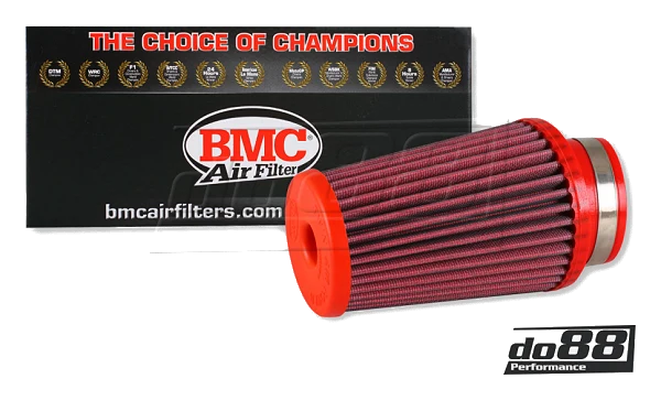 BMC Twin Air stożkowy filtr powietrza, przyłącze 65mm, długość 150mm, 15°
