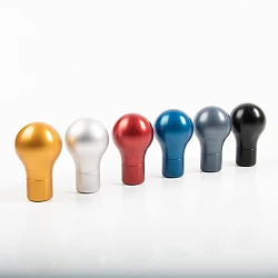 Coolerworx Short Shifter do Toyota Yaris GR Gen 1 Carbon Pro Bulb czerwona