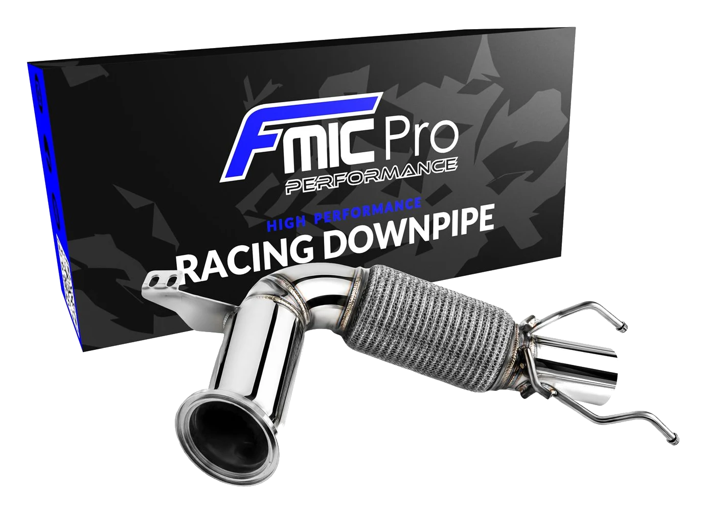 Downpipe FMIC.Pro Mini Cooper S F56 LCI JCW B48D 2019-2025