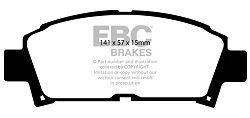 DP3995C Klocki hamulcowe REDSTUFF EBC Brakes Toyota MR2