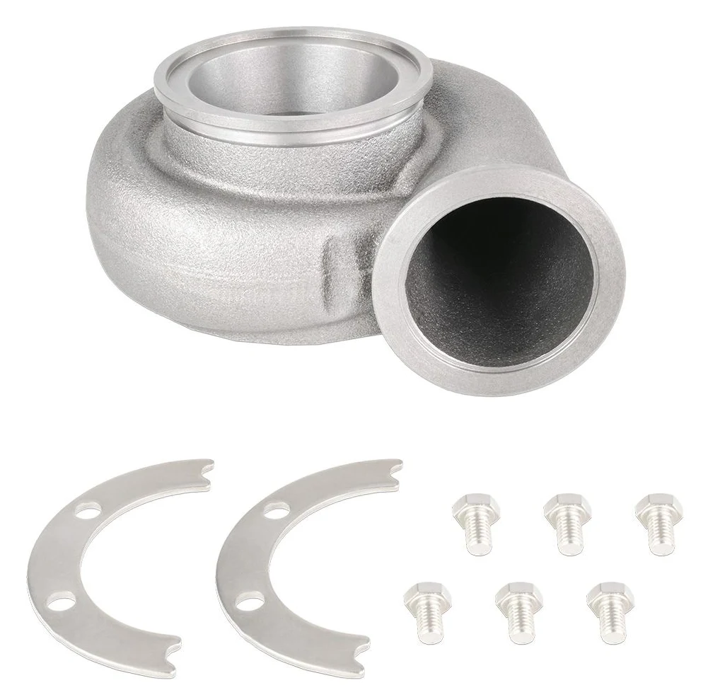 Muszla wydechowa JRspec GT30-GTX30 A/R .83 Dual V-BAND Muszla wydechowa + V-band