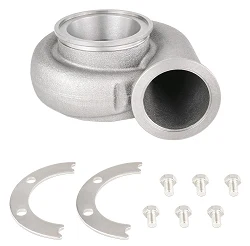 Muszla wydechowa JRspec GT30-GTX30 A/R .83 Dual V-BAND Muszla wydechowa + V-band