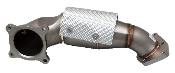 Downpipe z katalizatorem XForce 100CPSI Honda Civic 2017- Type R FK8