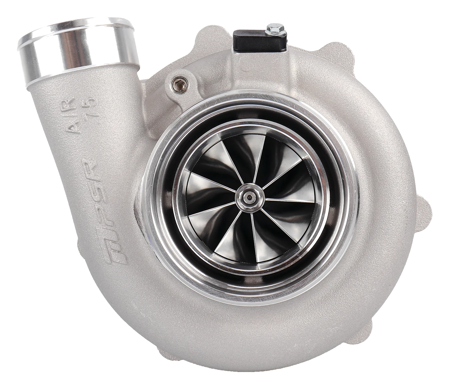 Turbosprężarka Pulsar PSR 6262G 900HP .63 Stal nierdzewna T4 Open wlot 3" V-Band wylot Łożyska kulkowe
