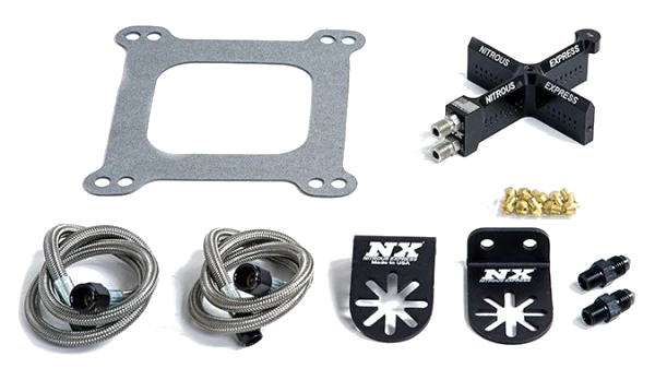 4150 Covert Crossbar Pro Power 100-500Hp Nitrous Express NX NX609C