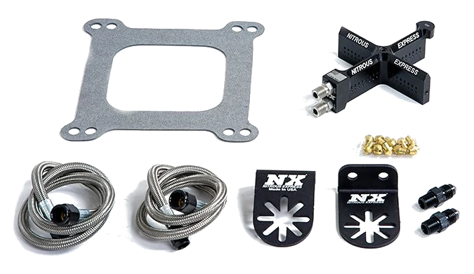 4150 Covert Crossbar Pro Power 100-500Hp Nitrous Express NX NX609C