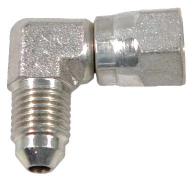 AN4 x AN4 90" Swivel Fitting Nitrous Express NX 16074