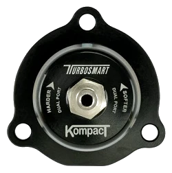 Zawór blow off BOV Turbosmart TS-0203-1061 Kompact Shortie Dual Port Alfa Romeo 4C Giulietta Ford F-150 Falcon Focus RS ST Opel Astra Insignia Porsche 911 Volvo C30 C70 S40 S60 V40 V50 V60 V