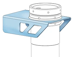 Nuke Performance Mounting steel bracket for Air Jack 90 C