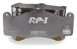DP81516RP1 Sportowe klocki hamulcowe RP-1 Racing EBC Brakes Porsche Porsche 911 996 911 997 911 996 GT2 911 996 GT3 911 997 GT3 911 997 Turbo 911 997 Turbo S 911 996 GT2 911 996 GT3 911 997