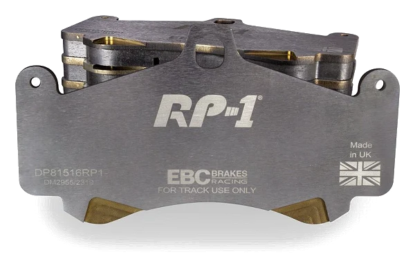 DP81516RP1 Sportowe klocki hamulcowe RP-1 Racing EBC Brakes Porsche Porsche 911 996 911 997 911 996 GT2 911 996 GT3 911 997 GT3 911 997 Turbo 911 997 Turbo S 911 996 GT2 911 996 GT3 911 997