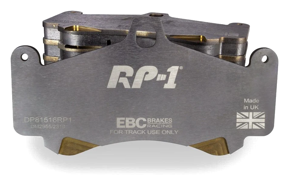 DP81516RP1 Sportowe klocki hamulcowe RP-1 Racing EBC Brakes Porsche Porsche 911 996 911 997 911 996 GT2 911 996 GT3 911 997 GT3 911 997 Turbo 911 997 Turbo S 911 996 GT2 911 996 GT3 911 997
